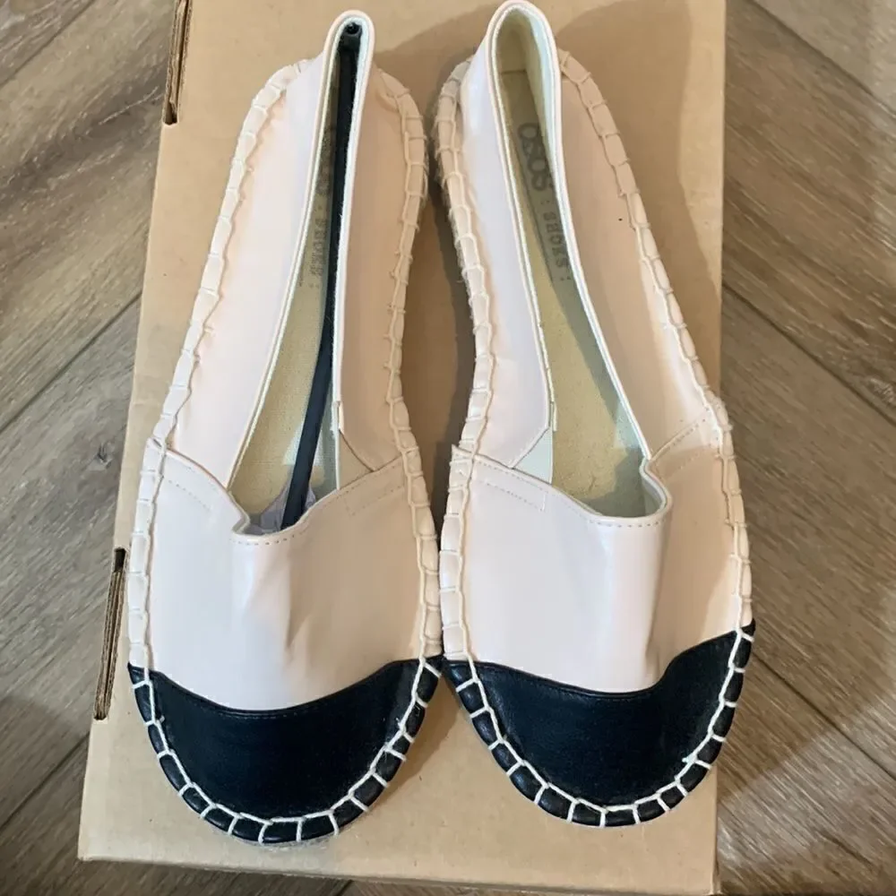 NIB ASOS Jacklyn Espadrilles